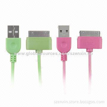 30-pin 4 soft cable for iPhone, 1m